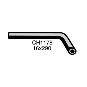 HEATER HOSE CHRYSLER MITSUBISHI CH1178