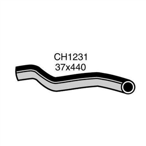 RADIATOR HOSE UPPER CH1231