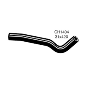 Radiator Upper Hose  - HOLDEN RODEO KB - 1.6L I4  PETROL - Manual & Au