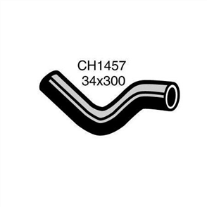 Radiator Upper Hose FORD MAZDA 626 GC - 2.0L I4 PETROL CH1457