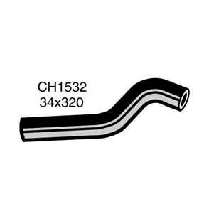 Radiator Lower Hose FORD LASER KC, KE 1.3L I4 MAZDA CH1532