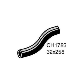 Radiator Lower Hose MAZDA 929 HB 2.0L I4 CH1783