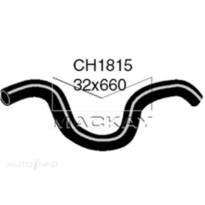 Radiator Lower Hose  - MITSUBISHI GALANT HJ - 2.0L V6  PETROL - Auto