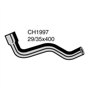 Top Hose HOLDEN JACKAROO L2, L5 3.1L I4 HONDA ISUZU CH1997