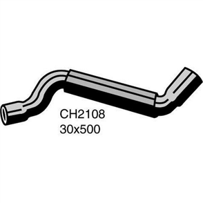 Radiator Lower Hose - SEAT TOLEDO - 2.0L I4 PETROL CH2108