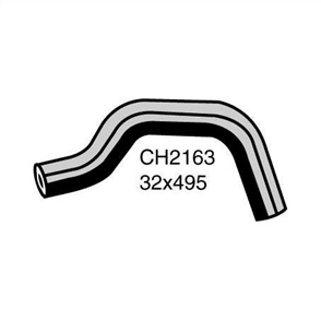 FORD RADIATOR HOSE LOWER CH2163