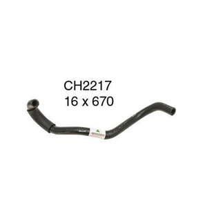 HEATER HOSE TOYOTA CH2217