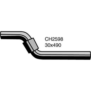 RADIATOR HOSE UPPER TOYOTA CALDINA CORONA ST191 2L CH2598