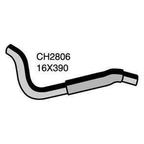 HEATER HOSE TOYOTA ECHO / VITZ CH2806