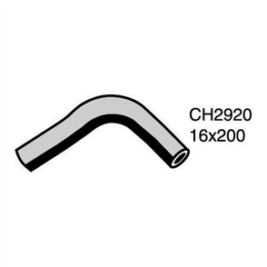 KIA HEATER HOSE CH2920