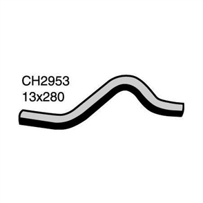 HEATER HOSE SUZUKI BALENO CH2953