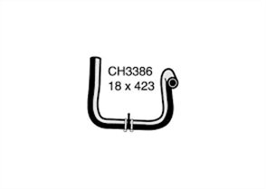 HEATER HOSE FALCON BA 6 CYL