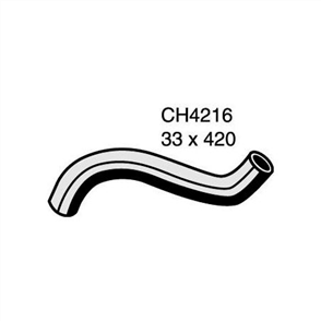 RADIATOR HOSE LOWER TOYOTA CH4216