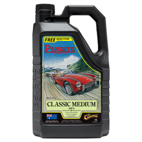 Classic Medium 25W-70 Engine Oil 5L