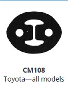 CM108 - HANGER MOUNT 2 BOLT TOYOTA/SUZUKI