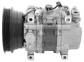 COMPRESSOR DAIHATSU APPLAUSE 9/97-5/00 TV12C CM1614