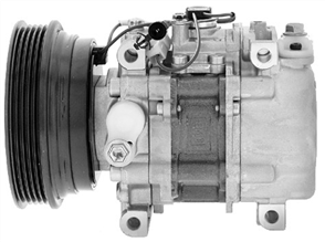 COMPRESSOR DAIHATSU FEROZA F300 S/S 8/89-93 TV10CB 142500-1720 CM1722