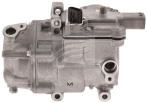 COMPRESSOR TOYOTA PRIUS C NHP10 1.5L HYBRID 3/12- DENSO ES14 CM5948