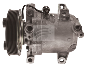 COMPRESSOR NISSAN NAVARA D40 2.5L DSL 12/05-10/15 CR14 7PV 12V CM8400J