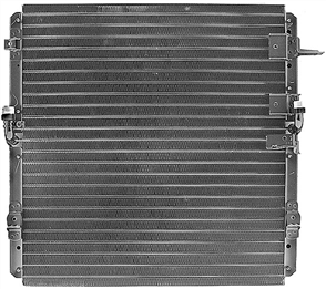 CONDENSER L/CRUISER HZJ78 WAGON 9/99- 447700-1400 CN5293