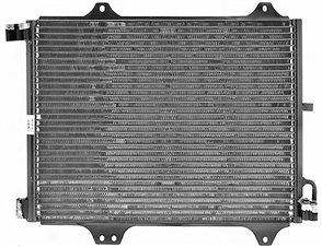 CONDENSER HOLDEN CRUZE YG 6/02-6/06 CN5435