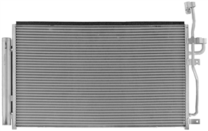 CONDENSER HOLDEN CAPTIVA CG 10/06- 2.0L TURBO DSL M/T CN5530