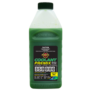 350,000km Green Anti-Freeze Anti Boil Coolant Premix 1L