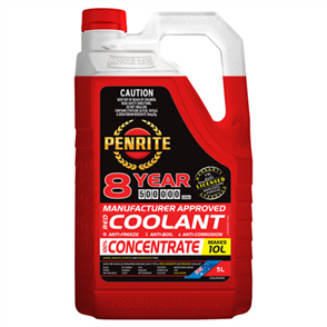 Red OEM Approved Coolant Concentrate 5L