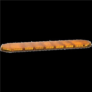 Legion Light Bar LED 12V 49inch Amber Lens - Alley & Take Down Light