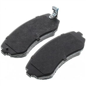 REAR DISC BRAKE PADS - NISSAN PATROL CERAMIC 98-