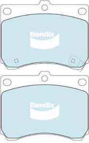 FRONT DISC BRAKE PADS - FORD / MAZDA LASER/323 BG , BJ 91-9