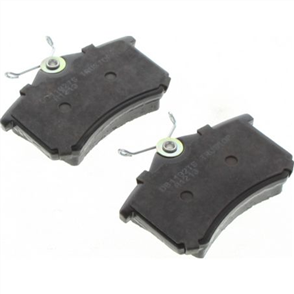 REAR BRAKE PADS SET AUDI (102.0) DB1192F