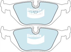 REAR DISC BRAKE PADS - BMW SERIES 3 E36