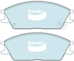 FRONT DISC BRAKE PADS - HYUNDAI EXCEL ACCENT GETZ