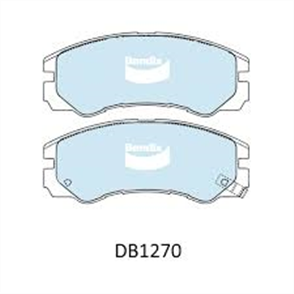 FRONT DISC BRAKE PADS - ISUZU TROOPER CERAMIC 92-96