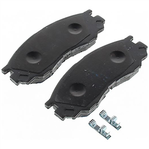 FRONT BRAKE PADS SET MITSUBISHI DB1297F