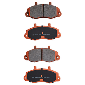 FRONT BRAKE PADS FORD TRANSIT 80-120 91- DB1340F