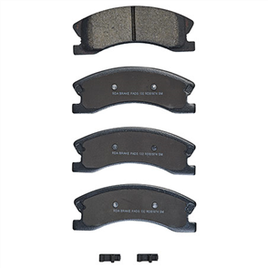 FRONT BRAKE PADS CHEROKEE GRAND CHEROKEE 2000- PR DB1716FP