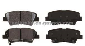 REAR DISC BRAKE PADS - KIA OPTIMA SOUL CERAMIC 09-