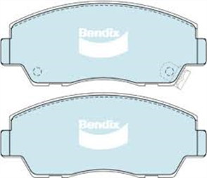 FRONT DISC BRAKE PADS - MAZDA B SERIES 85- DB409 UC