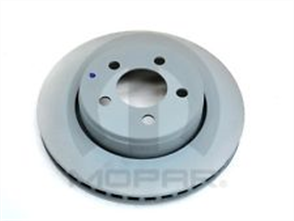 FRONT BRAKE ROTOR DODGE NITRO / JEEP 2008- 332MM