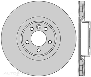 FRONT BRAKE ROTOR LANDROVER RANGE ROVER 380MM