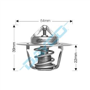 DAYCO THERMOSTAT 54MM 71 DEGREES C - 160 DEGREES F DT14C