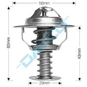 DAYCO THERMOSTAT 56MM 82 DEGREES C - 180 DEGREES F DT21A