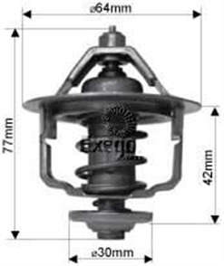 DAYCO THERMOSTAT 77 DEGREES C - 170 DEGREES F DT40E