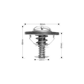 DAYCO THERMOSTAT 77 DEGREES C - 170 DEGREES F DT60E