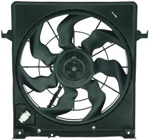 FAN ASSY RADIATOR HYUNDAI i30 EF1278