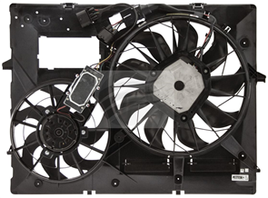 FAN ASSY DUAL AUDI Q7 4L 07-ON VW TOUAREG 07-ON EF1435