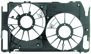 FAN SHROUD DUAL TARAGO ACR50 03/06 EF2316