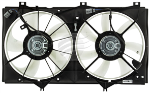 FAN RADIATOR CAMRY AHV40R HYBRID 02/10- EF2356